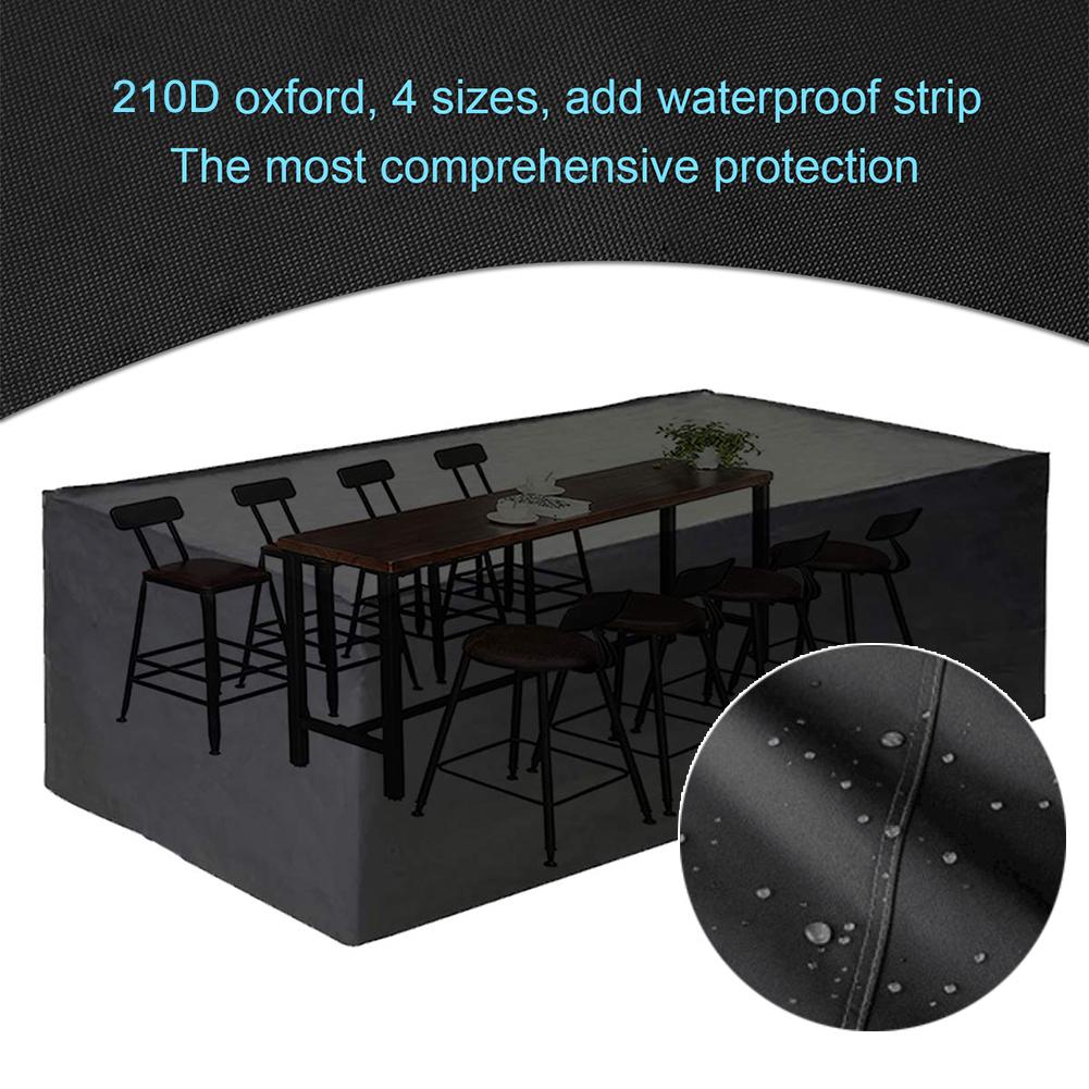 Чехол для мебели Водонепроницаемый чехол для дивана, кресла, сада, патио, чехол от дождя и снега, пылезащитный чехол
