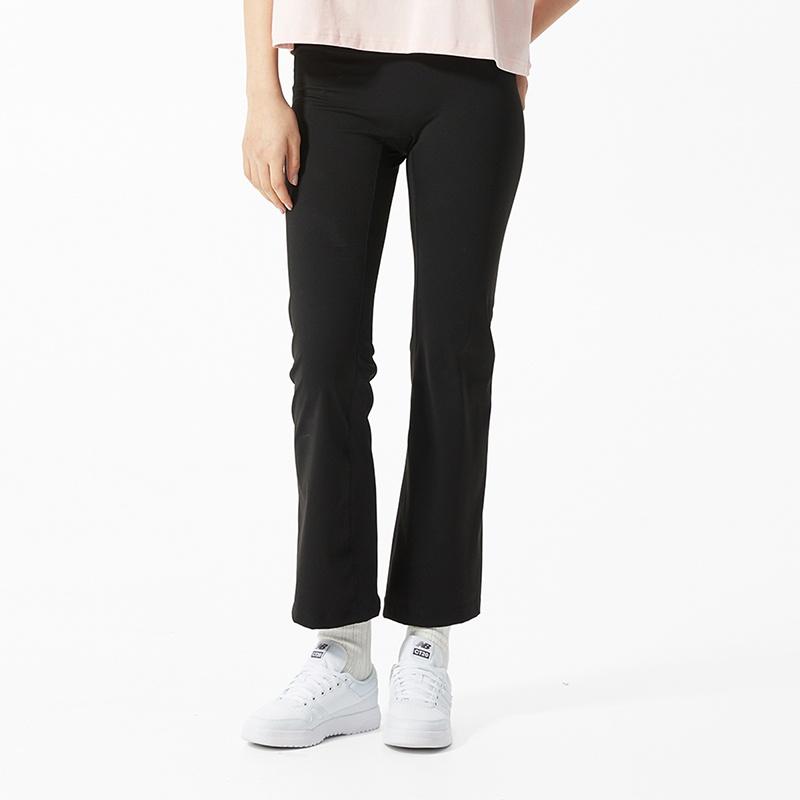 New Balance Женские вязаные спортивные штаны черные умеренно узкого кроя 6LC13052-BK