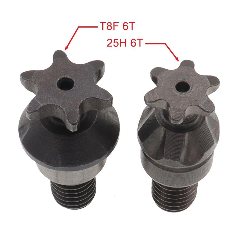 Moto 6T/7T/8T/9T 47cc 49cc T8F 25H Motorcycle Gears Gear Box Clutch Drum Gear Front Chain Sprocket