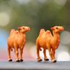 Craft 2/6/10pcs Ornament Model Camel Miniature Figurines Home Decoration Fairy Garden