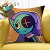 game character Astro  Various Sizes Square Pillow Case For Car Home Bedchamber Decor