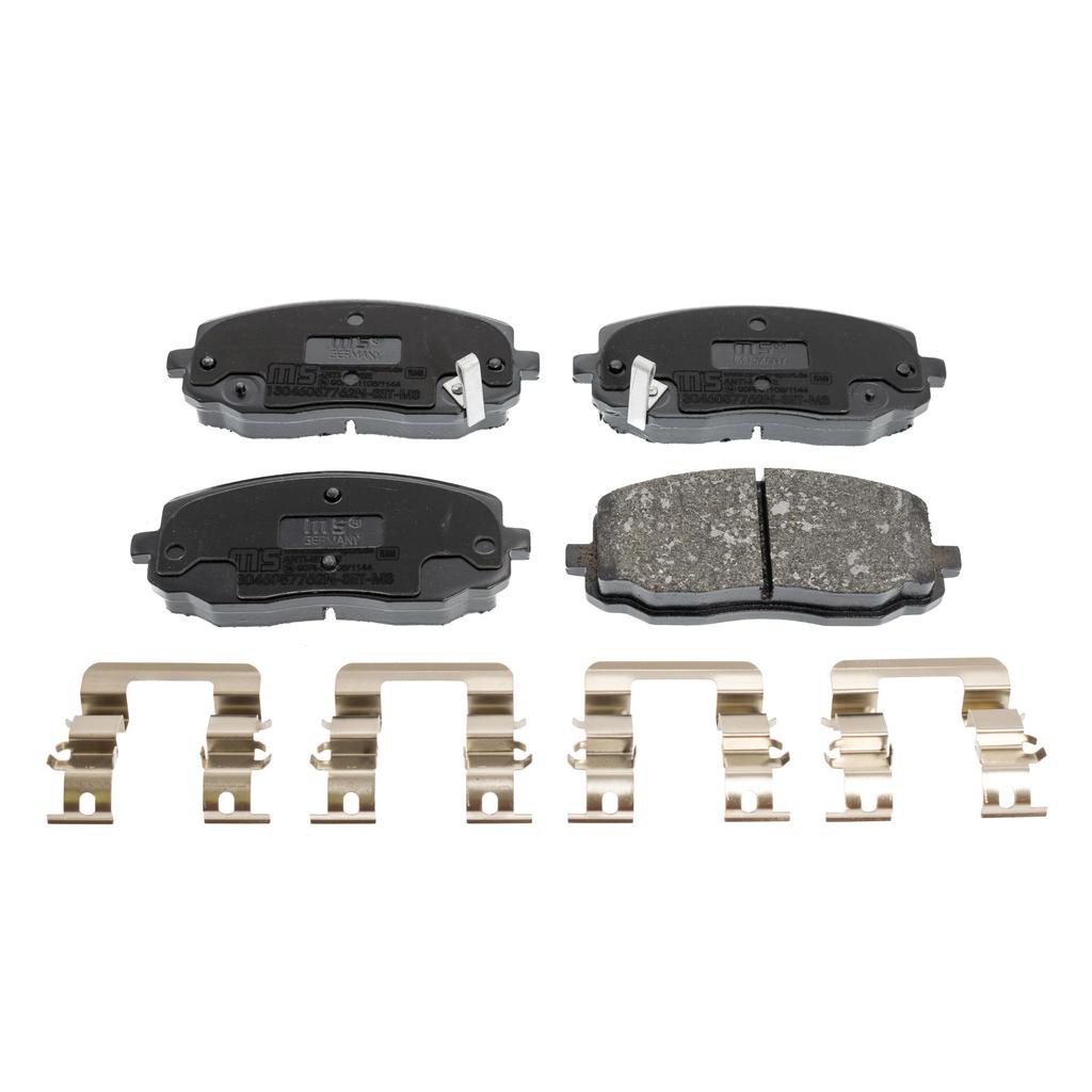 Klocki Hamulcowe Przód Hyundai I10 I (Pa), I20 I (Pb, Pbt); Kia Picanto I