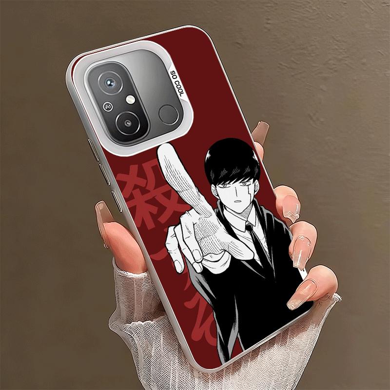 Шок-прочный чехол для телефона Mashle Magic And Muscles Аниме для Xiaomi Poco X7 X6 X5 X3 Pro F7 Ultra M8 Redmi 15C 15 14C 13C 12C 10C 13