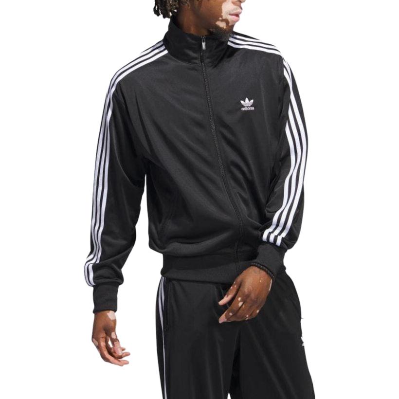 adidas Adicolor Classics Firebird Track Top (Размеры KR) Черная мужская уличная одежда IJ7058