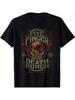 Men'S and Women'S Retro ''Five Finger Death Punch'' Graphic T-Shirt - 100% Cotton, 1
