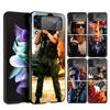 Арнольд Шварценеггер Терминатор Чехол для телефона Samsung Galaxy Z Flip 7 6 5 4 3 5G Flip7 Flip6 Flip5 Flip4 Flip3 Черный Забавный