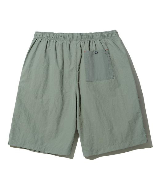 WANGGWAN Nylon Work Shorts (Gray)