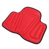 Horse Saddle Cushion Shock Absorbing Western Long Saddle Pad Horse Riding Seat Saddle Cushion Pad Equine Supplies Red