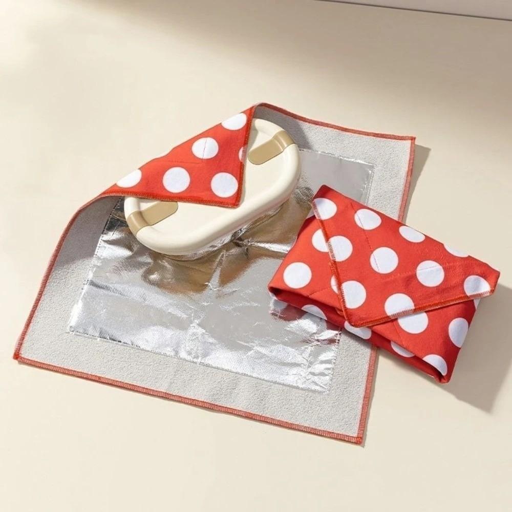Foldable Lunch Box Wrapping Cloth Reusable Tablet Wrapper Cloth Self-Adhesive Cloth Lunch Box