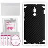 apgo Защитная наклейка-скин на заднюю панель+бока, совместимая с Huawei Mate 10 Lite, Пленка Full Wrap, Фольга, Винил - Узор Черный Карбон