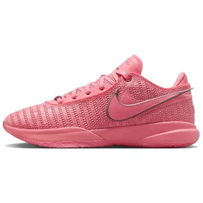 Баскетбольные кроссовки LeBron 20 Support Low top Мужские Розовые DJ5422-600