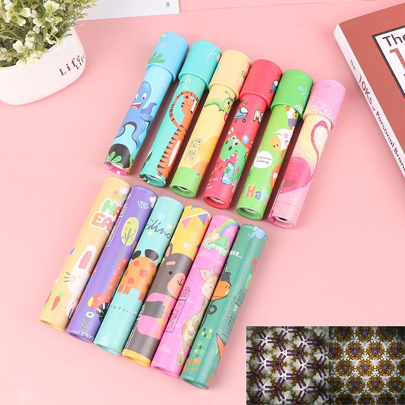 Scalable Rotation Kaleidoscope Magic Changeful Adjustable Fancy Colored World Toys For Children Autism Kid Puzzle New Toy