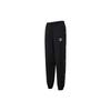 Casual Breathable Knit Sports Pants Women Bottoms Black 532728-01