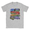 Ninja Turtles Anime Cartoon TShirts Men  Casual Pure Cotton Tees Crew Neck Short Sleeve T Shirts Gift Idea Clothing