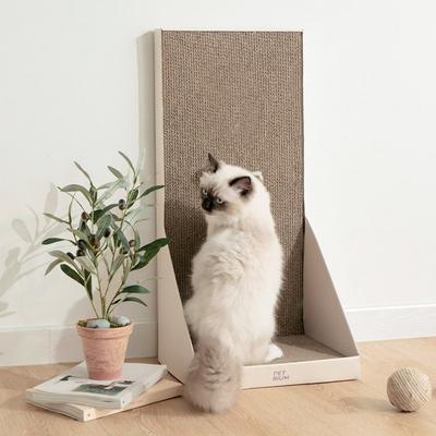 Вертикальная когтеточка Petrium Cosy Cat, настенная башня, средний и большой размер, 1 предмет