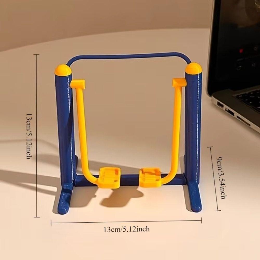 Anti-slip 3D Printed Mobile Phone Stand Multi-functional Cell Phone Bracket Desktop Ornaments