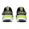 Li Ning Детская спортивная серия лайфстайл Удобная модная легкая амортизация Низкие кроссовки для улицы Детская обувь Черный Серый Зеленый YKNU040-13