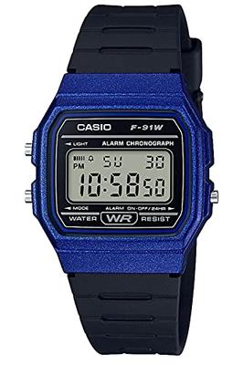 Коллекция F-91WM-2AJH / -91WM-7AJH Черные наручные часы