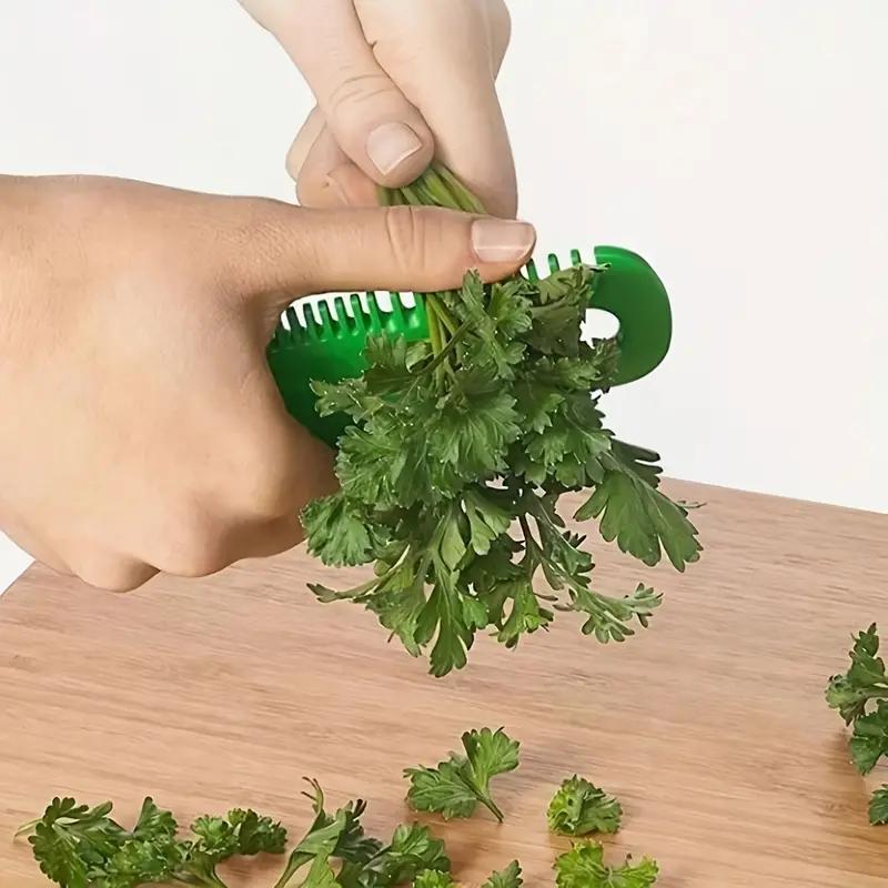 Гребень для удаления листьев овощей Листья кориандра Мяты Удалены Очистка фруктов и овощей Инструменты для артефактов Кухонные принадлежности