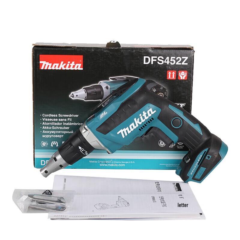 Аккумуляторная отвертка Makita DFS452 вилка CN (адаптер в комплекте)