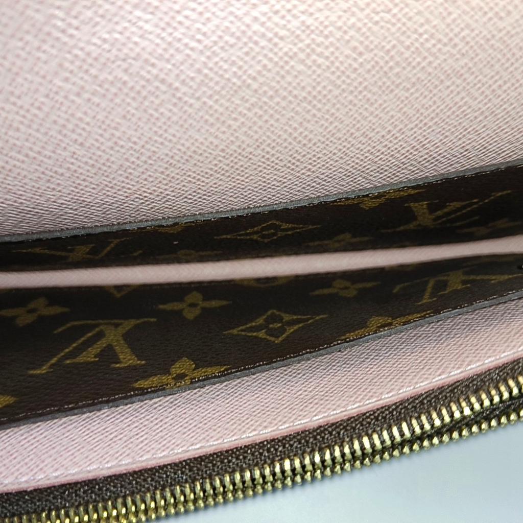 [Б/У] Кошелек Louis Vuitton Emilie 'Коричневый канва Monogram' - Очень хорошее состояние #NN8NFD