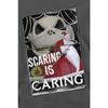The Nightmare Before Christmas Unisex Adult Scaring Is Caring Sweatshirt