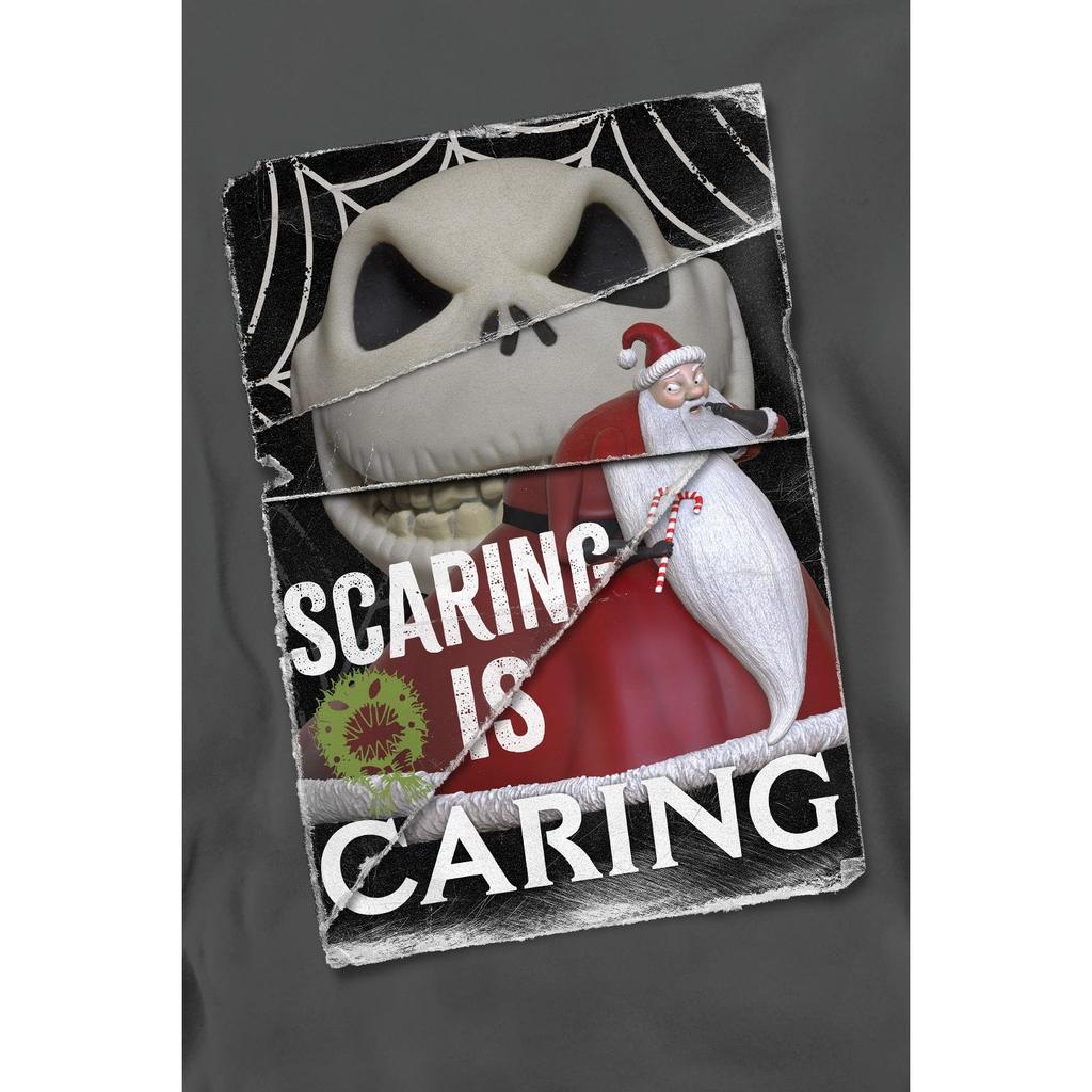 The Nightmare Before Christmas Unisex Adult Scaring Is Caring Sweatshirt