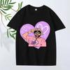 Bad Bunny Love T Shirt 2025 New Men Women Oversized 100% Cotton Streetwear Fashion Short Sleeve Summer Print Graphics Unisex Tee