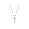 Swarovski Noble Transfer Key Series Fashion Simple Four-Leaf Clover Pendant Necklace Women necklace Silver 5007808