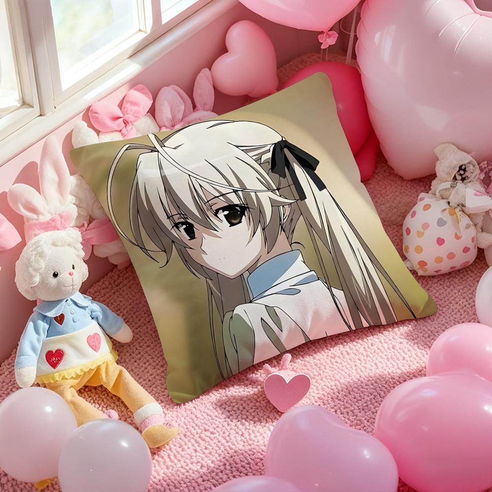 Аниме Y-Yosuga no Sora Наволочка с принтом для подушки, наволочка для дивана в гостиной и декора спальни