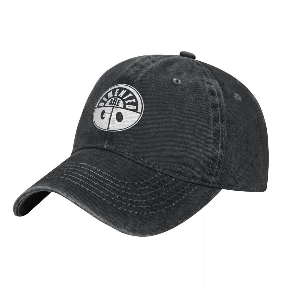 Demented Are Go, Aranyos Ruh?k, ?llatmint?s Vicces demin Cap Outdoor Adventures Men's Cap Women's Baseball Cap