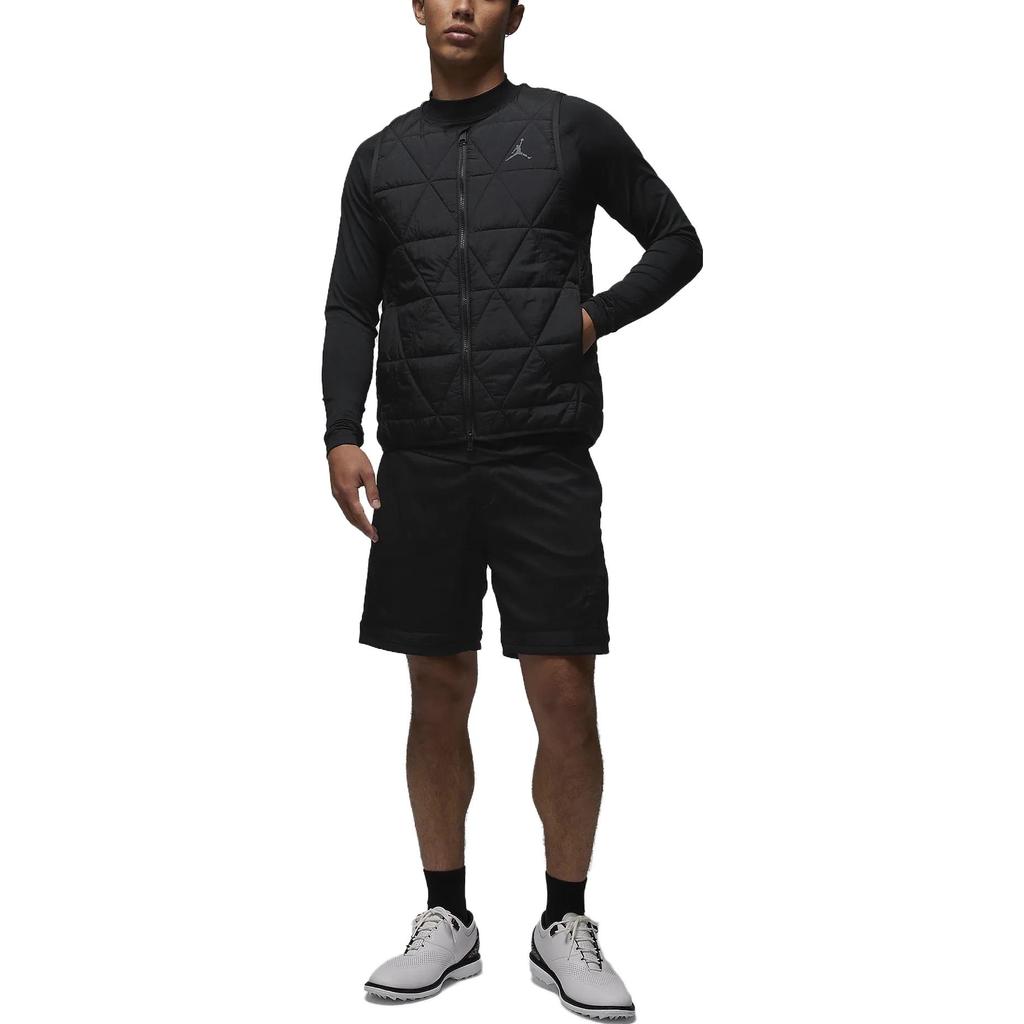 Air Jordan Dri-FIT Sport Long-Sleeve Golf Top 'Black' Men's FD8112-010