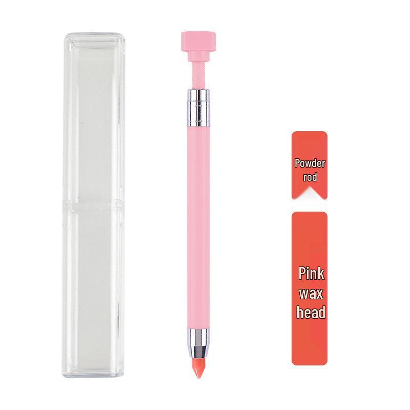 Двусторонний инструмент для захвата страз и доттинга, восковой карандаш для нейл-арта