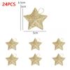 Пластиковые рождественские конфетные шары украшение рождественский декор 5 цветов рождественские елочные украшения конфетные формы елочная подвеска