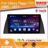 Android Car Radio For Chery Tiggo T11 2005 - 2013 Video Multimedia Bluetooth Player Navigation GPS 4G Carplay Autoradio