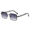 Box Sunglasses Men'S Trend Street Shooting Metal Sunglasses Women'S Personalized Glasses