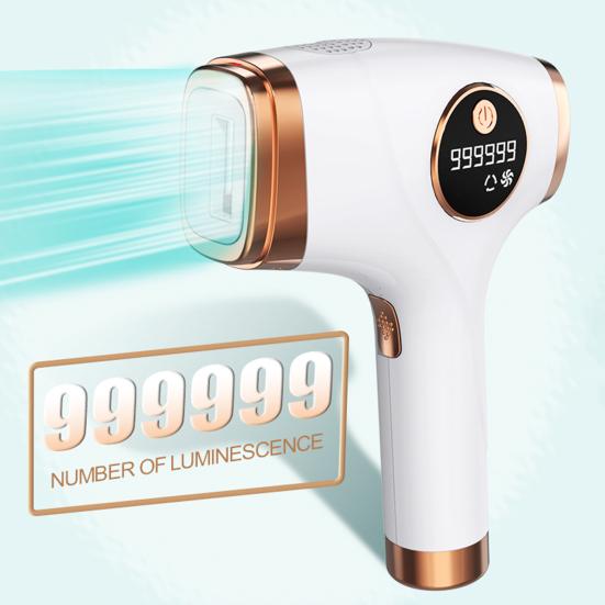 Ручной прибор для удаления волос 5 уровней регулировки Мужчины Женщины Безболезненный Постоянный Тело