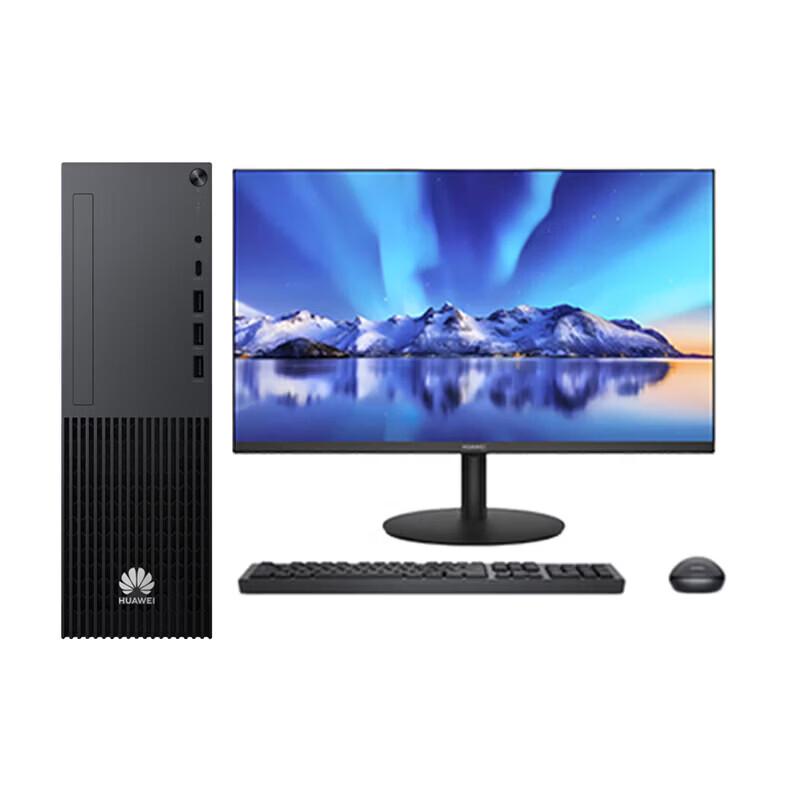 Huawei Комплект коммерческого настольного ПК Qingyun W585y (Китайская версия)
