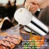360/450/500ML Stainless Steel Oil Sprayer Refillable Cooking Grilling Baking Frying Salad BBQ Olive Oil Dispenser Mister Spray Bottle Kitchen Gadgets