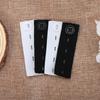2/4/6PCS Jeans Skirts Garment Accessories Maternity Waist Band Button Hooks Pant Extender Belt