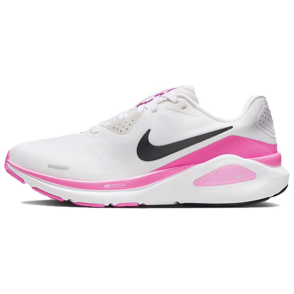 Nike Structure 26 Fashion Comfortable Shock Absorbing Durable Low Top Running Shoes Women sneakers White HJ1101-104
