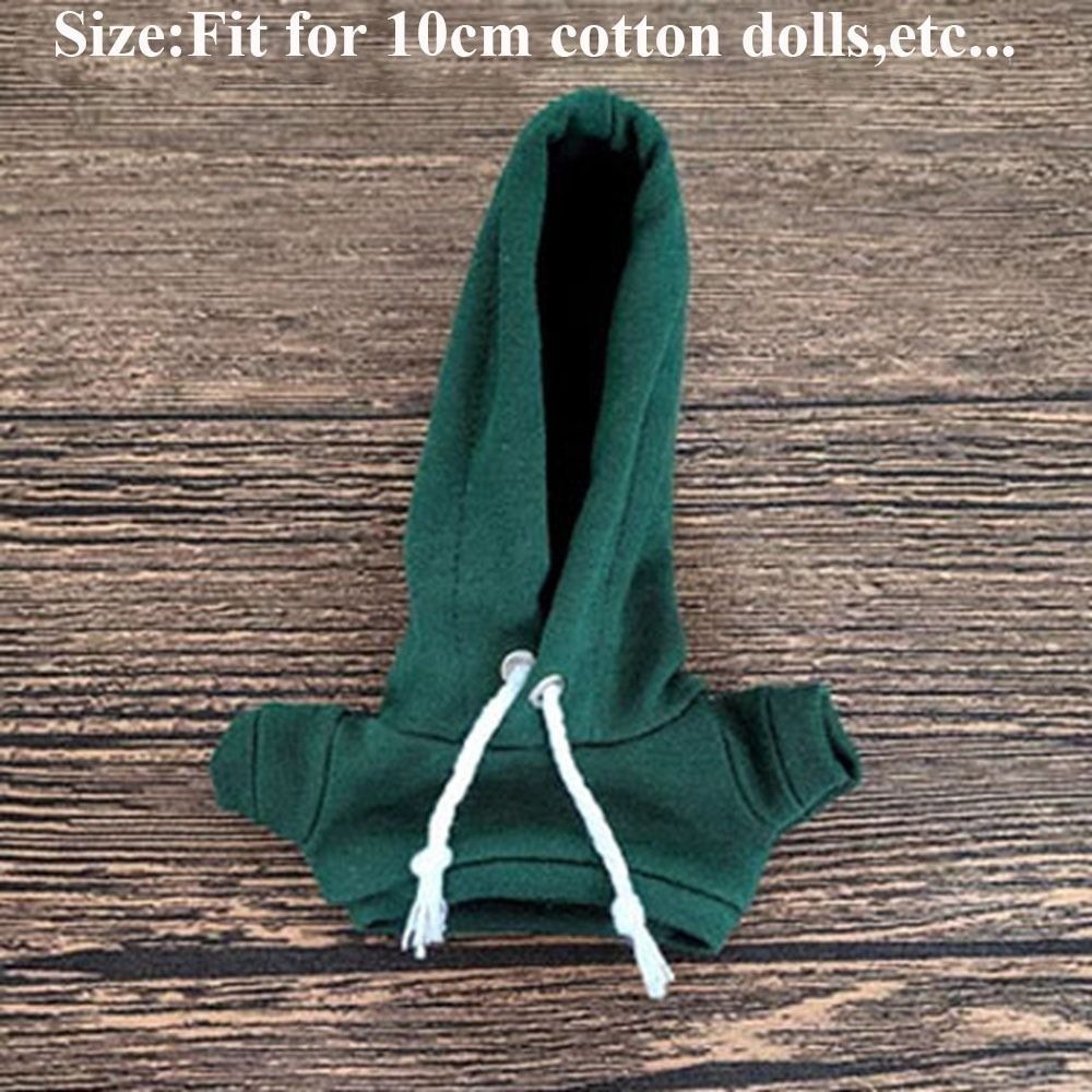 Cute Handmade Hoodies Casual Wear Dolls Tops for 10cm Cotton Dolls for 10cm Cotton Dolls