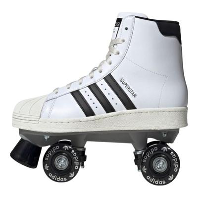 Superstar 82 Skate Белые Черные Женские Кроссовки Облачно-Белый Основной-Черный Кипенно-Белый JS4038