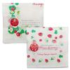 Koji Company Women's Dishcloths, 30x30cm, Kaya Fabric, 7-Layer, 2-Piece Set, Juicy Strawberry and Strawberry Garden Designs, 414332
