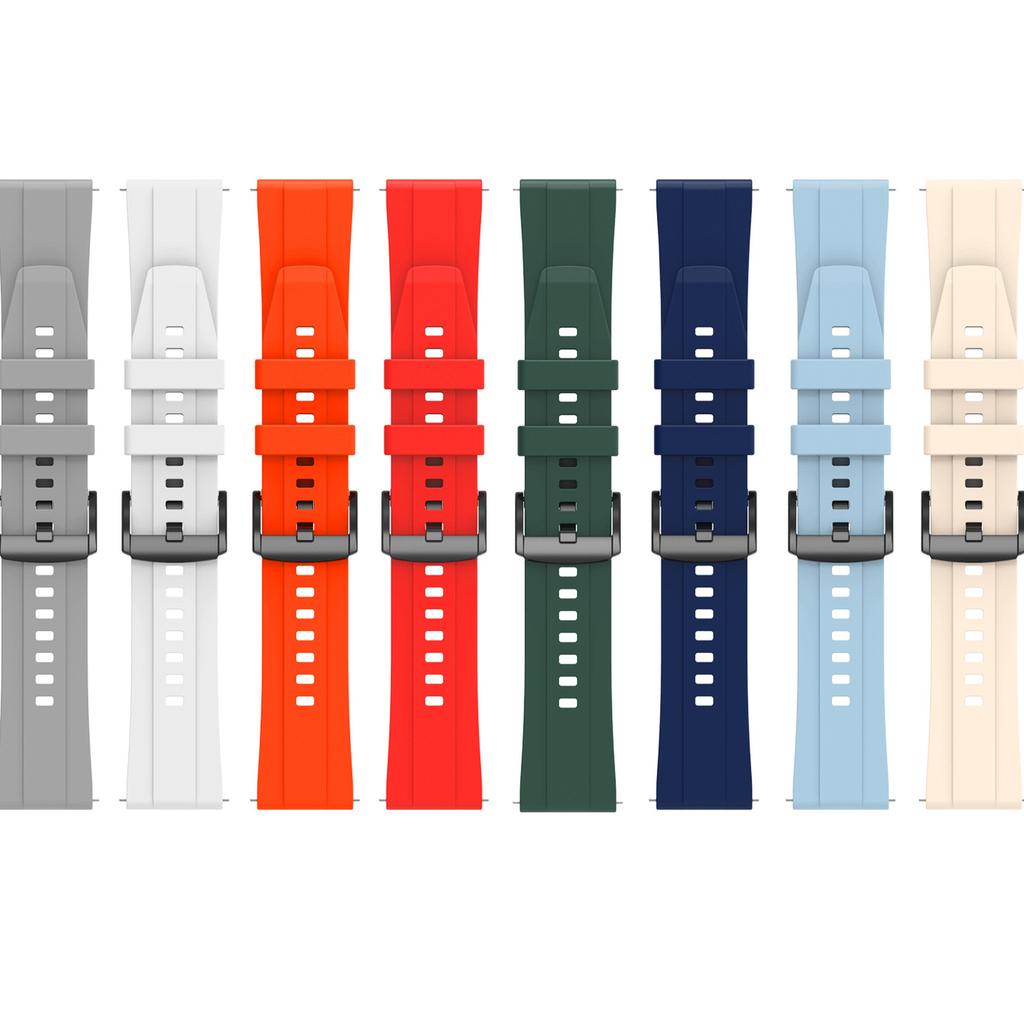 Ремешок 22 мм для Huawei Watch GT 4, 46 мм, силиконовый ремешок для часов, спортивный браслет, ремешок для часов