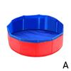 НОВЫЙ высококачественный складной большой/маленький мобильная ванна для чистки бассейна для собак и кошек из ПВХ P R6O2