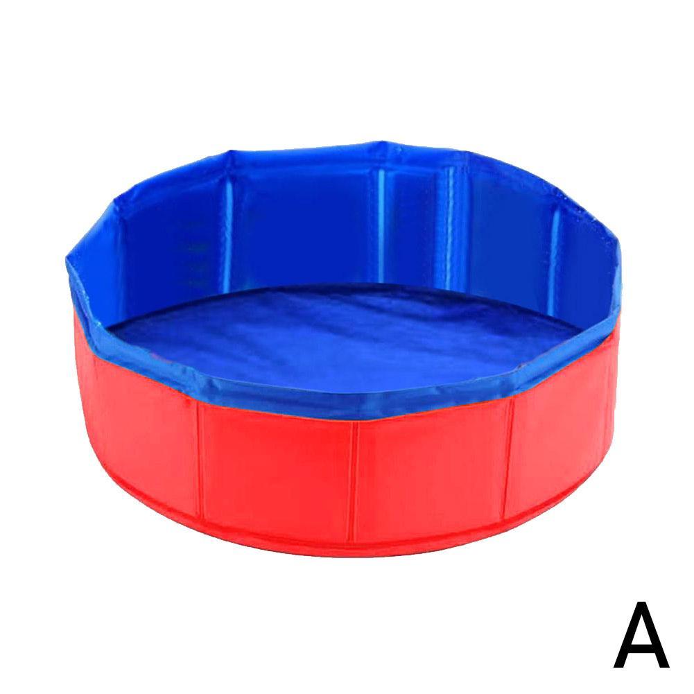 НОВЫЙ высококачественный складной большой/маленький мобильная ванна для чистки бассейна для собак и кошек из ПВХ P R6O2