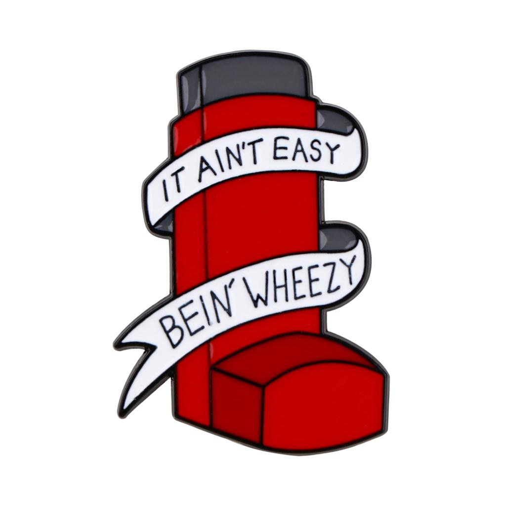 Flower Funny Quotatio Enamel Pin Movie Brooches Bag Lapel Pin Cartoon Holiday Backpack Decoration Jewelry Gift for  Friends