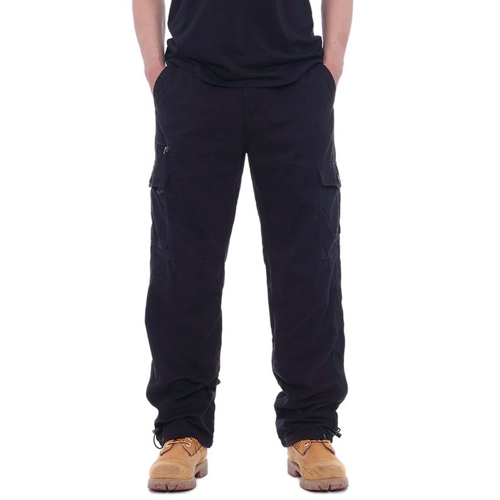 Мужские повседневные брюки с несколькими карманами, брюки-карго в стиле милитари, уличные походные мужские брюки в стиле хип-хоп