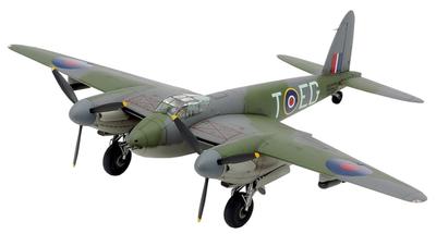 Tamiya Пластиковая модель самолёта Королевских ВВС De Havilland Mosquito FB серии Masterpiece 61062 1/48 № 62 Mk.VI/NF Mk.II